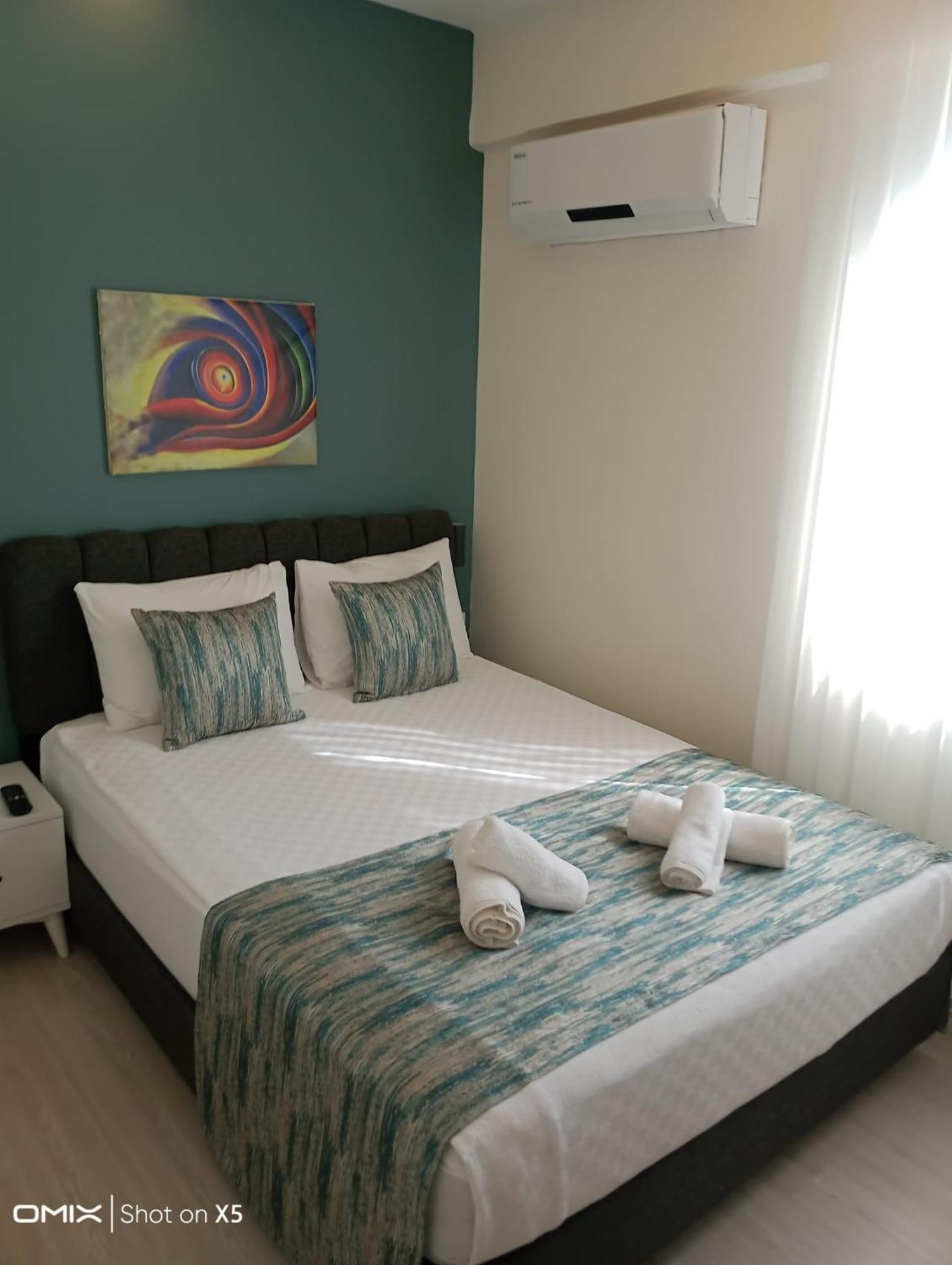 Aparthotel Hadrians Tower Antalya Exterior foto